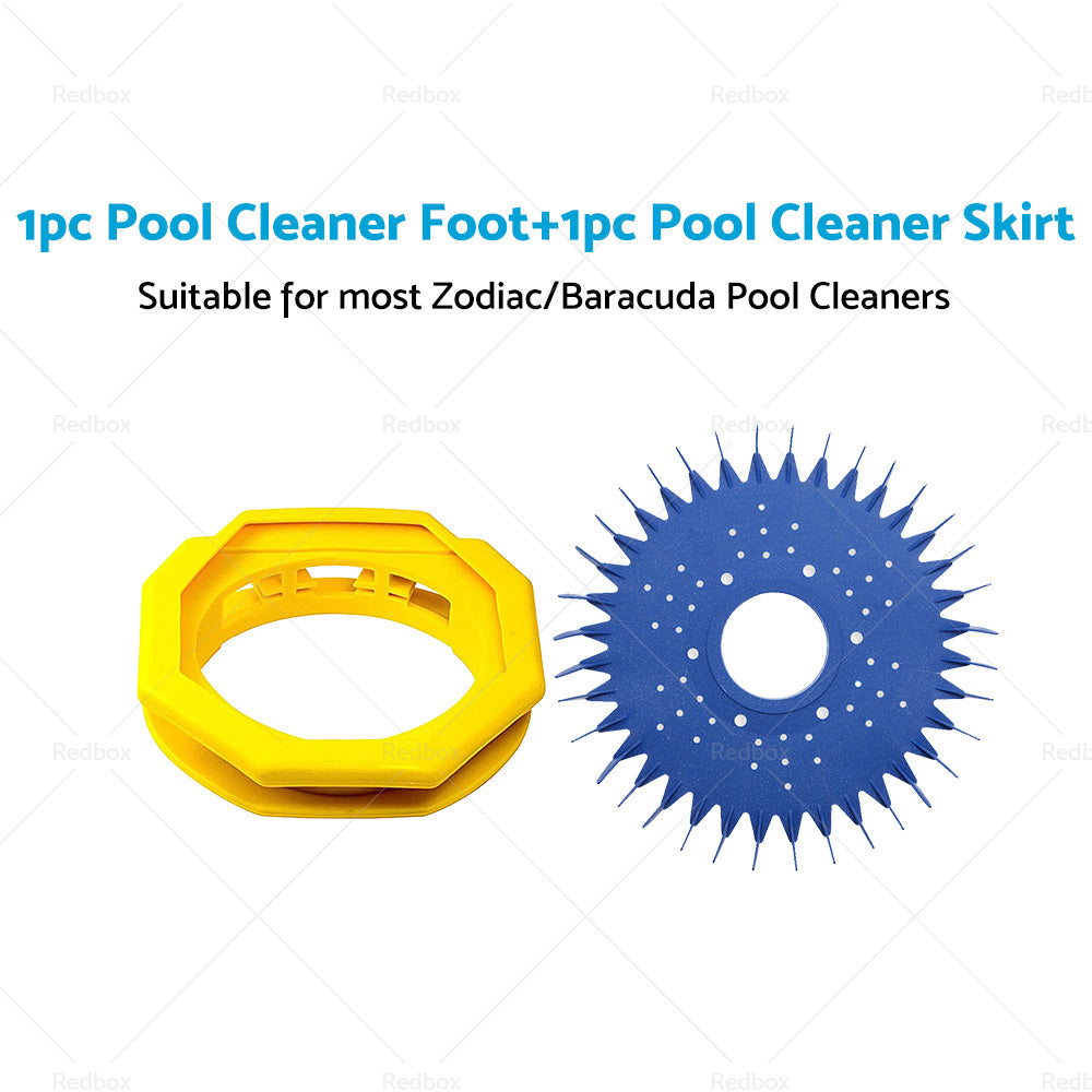 Suitable for Zodiac Baracuda Pool Cleaner Disc  and  Foot Pack Skirt or Mat or Seal-2