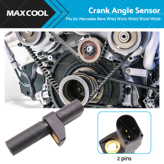 Crank Angle Sensor Fits for Mercedes Benz W163 W202 W203 W220 W639 A0031532728-0