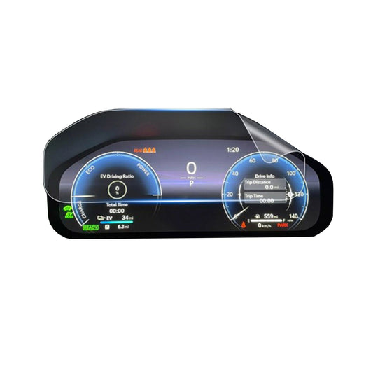2 Cluster Display Screen Protector PET 12.3'' Suitable For Toyota RAV4 2023-2025-0