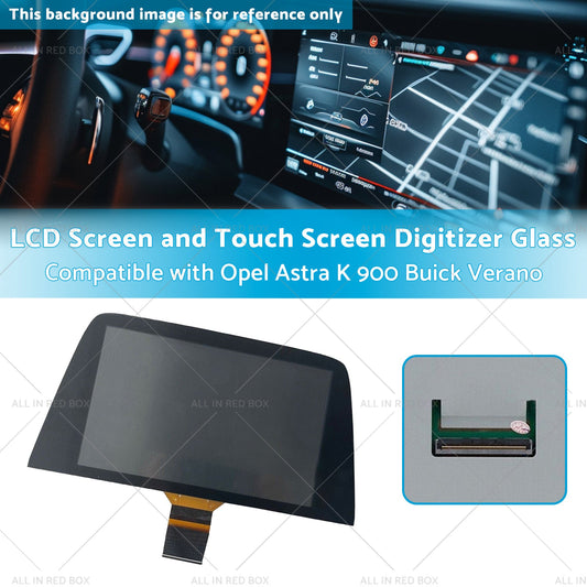 LCD Screen and Touch Screen Digitizer Glass Suitable for Opel Astra K 900 15-19-1