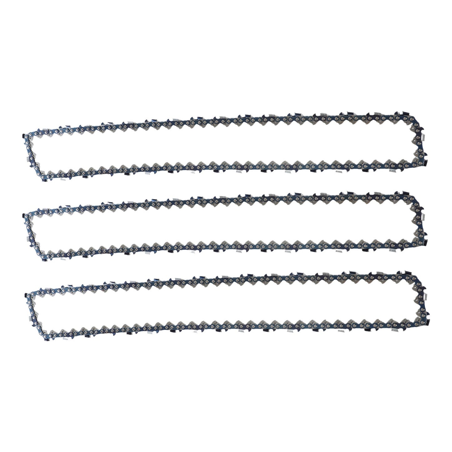 3x Chainsaw Chain 14in 3/8LP 050 Gauge 52DL Suitable For Husqvarna 321 333 334-0