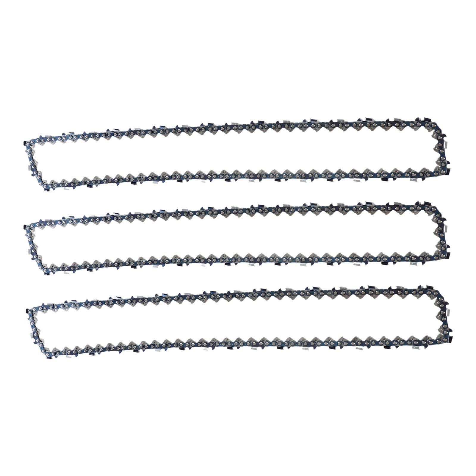 3x Chainsaw Chain 14in 3/8LP 050 Gauge 52DL Suitable For Husqvarna 321 333 334-0