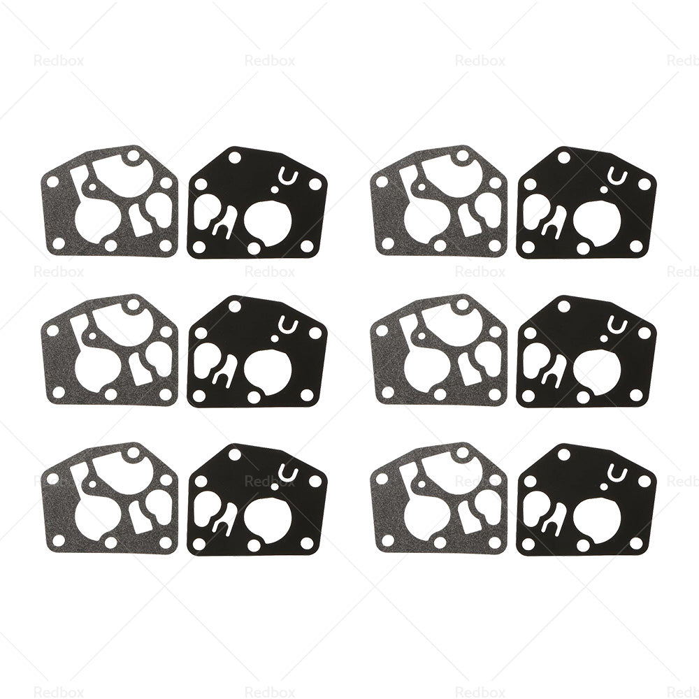 6x Carburetor Diaphragm Kit SuitableFor Briggs  and  Stratton Motors 495770 795083-2