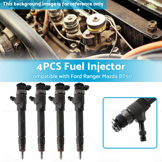 4PCS Diesel Fuel Injector Suitable for Mazda BT50 Ford Ranger PK PJ 0445110250-0