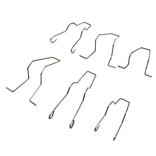 Headlight Bulb Retaining Spring Clip Suitable For H1 H3 H4 H7 Dip Beam Headlamp Universal-1