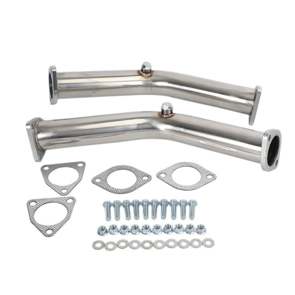 Exhaust Downpipe Suitable For 350Z Infiniti FX35 G35 M35 VQ35DE 3.5L 2003–2009-0