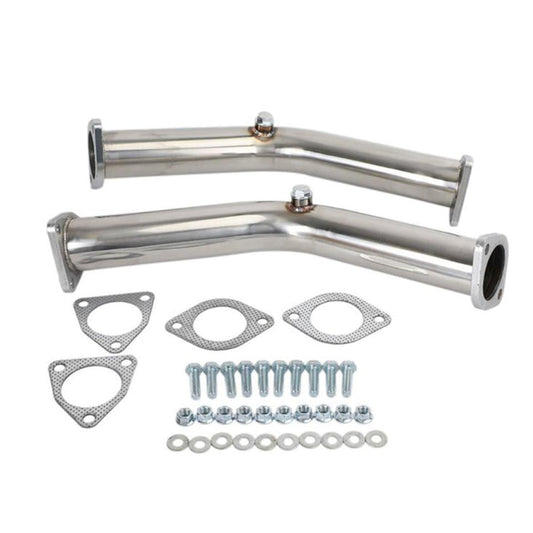 Exhaust Downpipe Suitable For 350Z Infiniti FX35 G35 M35 VQ35DE 3.5L 2003–2009-0