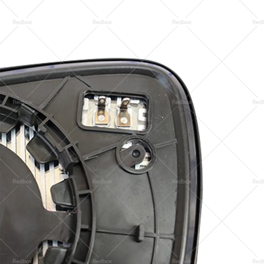 Right Side Mirror Glass Suitable for Holden Barina 2011-ON Heated Convex Base-4