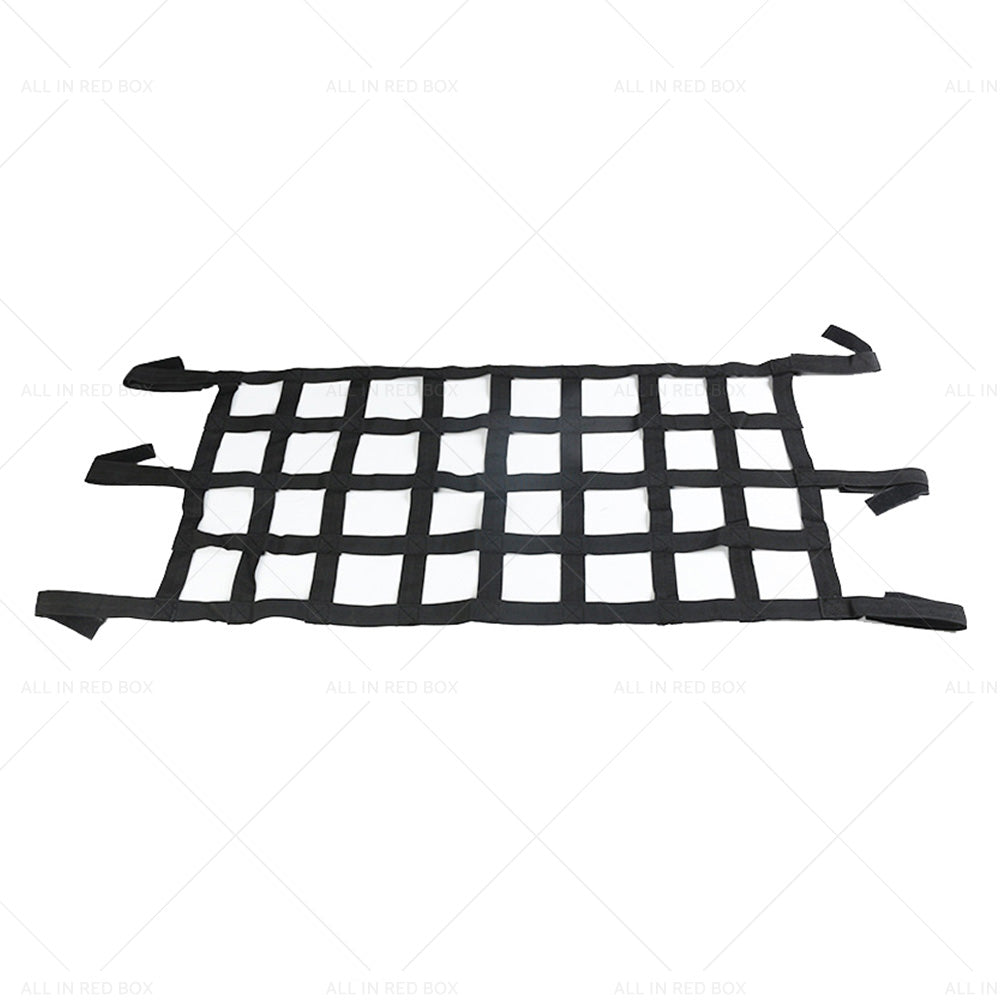 Roof Cargo Net Back Window Storage Hammock Suitable ForJeep Wrangler TJ JK 97-18-2