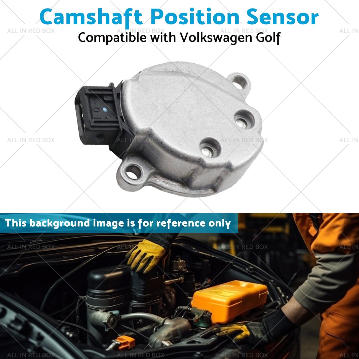 Camshaft Position Sensor Suitable for 97-10 Volkswagen Golf Audi TT 1. 8 2. 8 2. 0-4