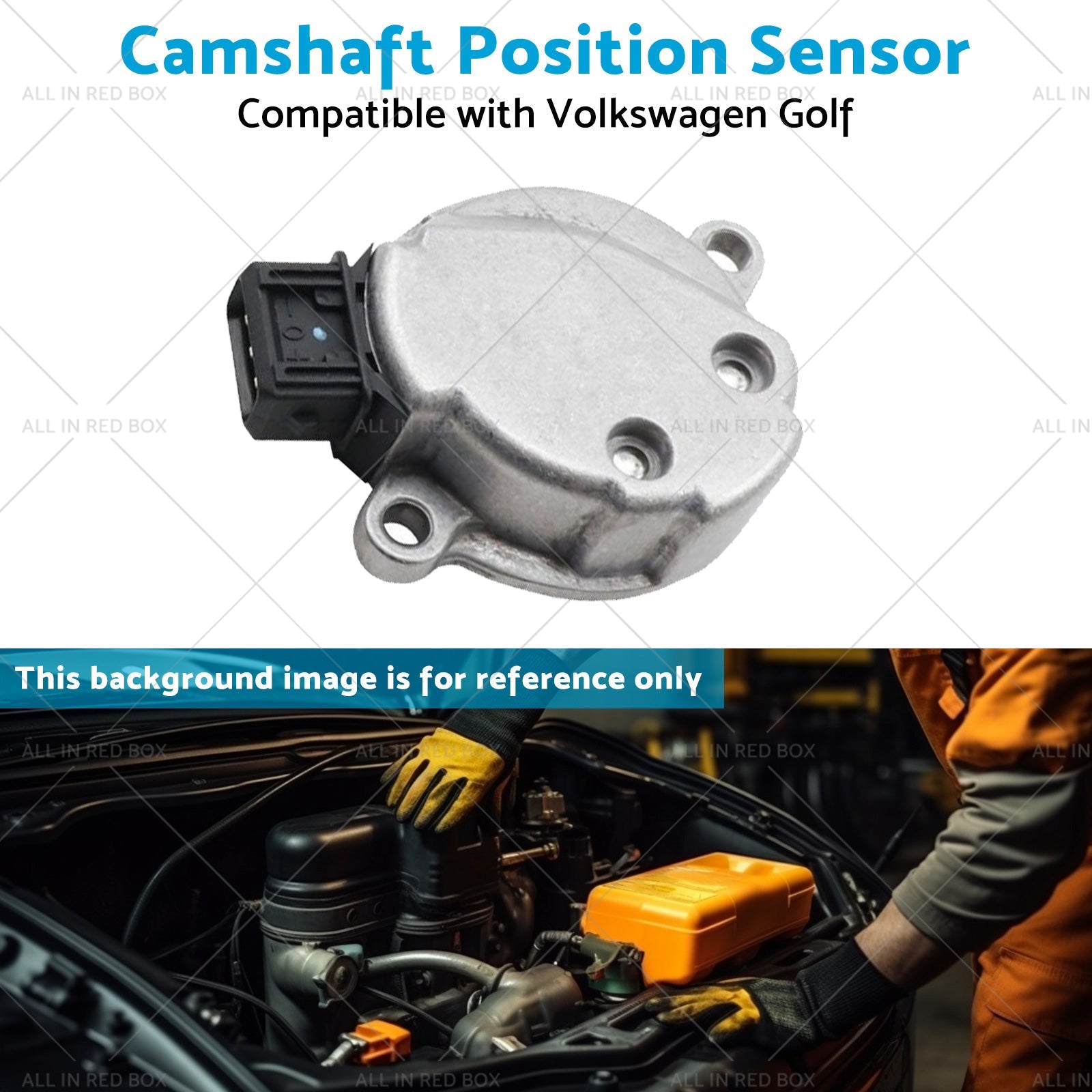 Camshaft Position Sensor Suitable for 97-10 Volkswagen Golf Audi TT 1. 8 2. 8 2. 0-4