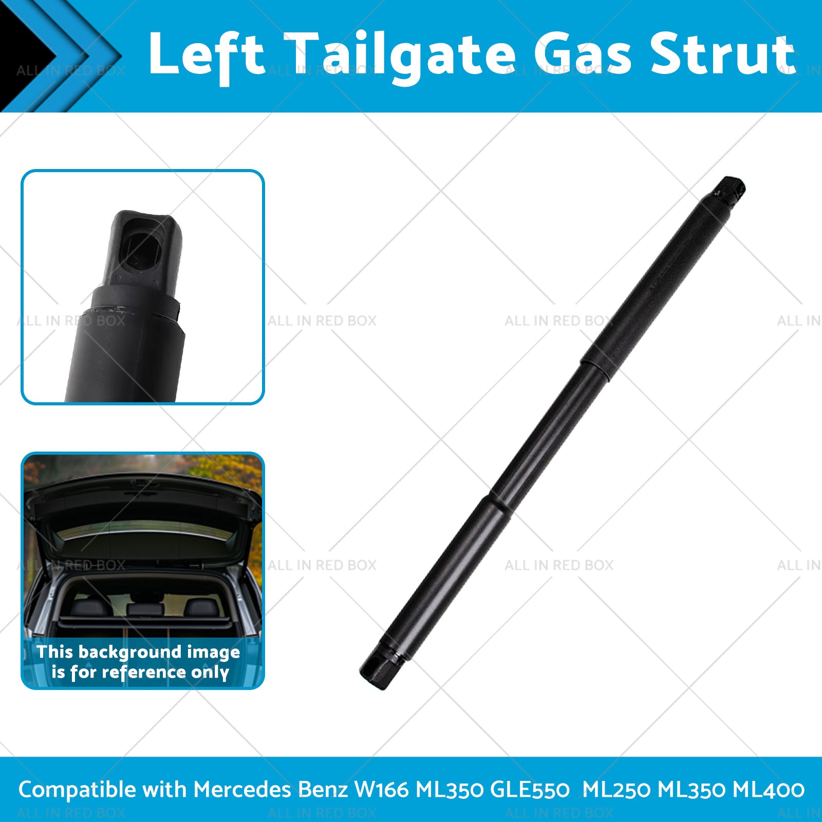 Rear Left Tailgate Gas Strut Suitable for Mercedes Benz W166 ML350 450-1