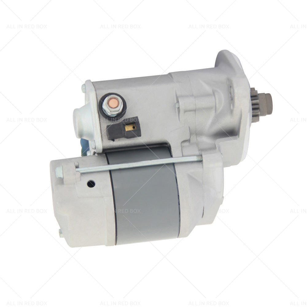 Starter Motor Suitable For Holden Rodeo TF KB 2. 3 2. 6 Jackaroo Shuttle 1982-1992-4
