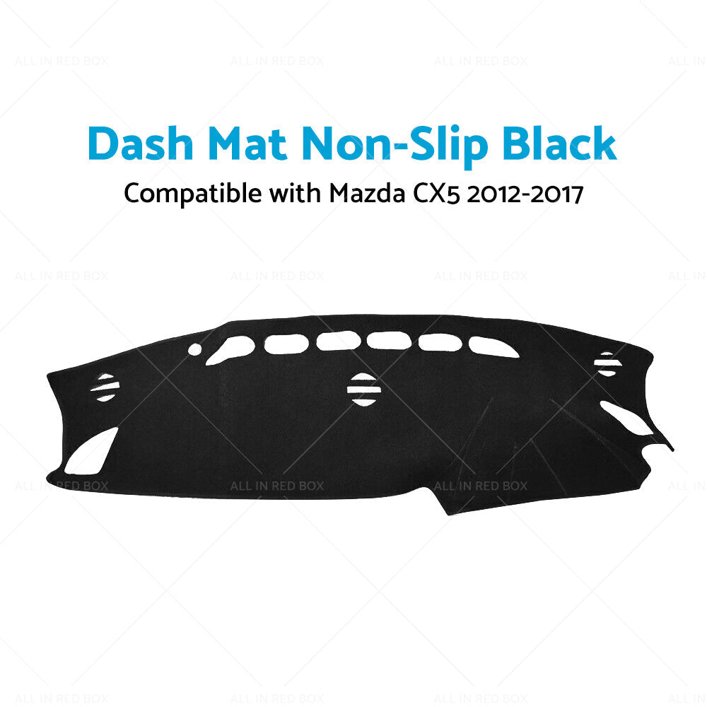 Non-Slip Dash Mat Suitable For Mazda CX5 2012-2017 SUV Dashboard Cover-1