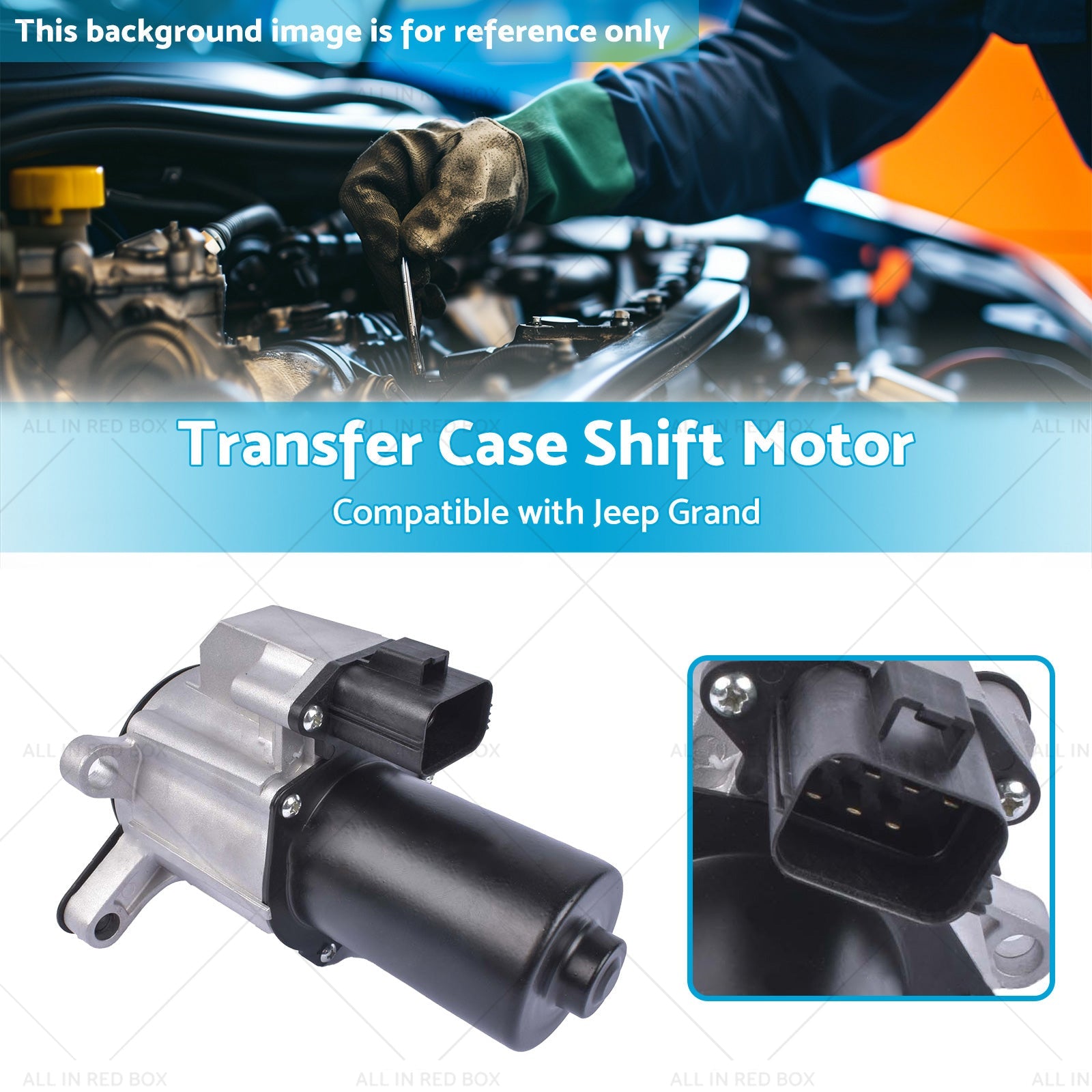 5143786AA Transfer Case Shift Motor Suitable for Jeep Grand w or NV146 NV245 05-10-2