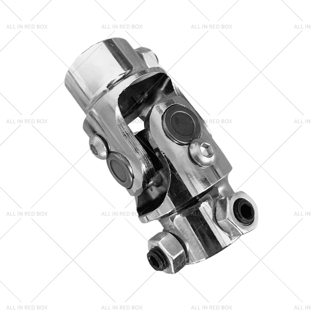 Steering Universal Uni U-Joint 3 or 4 inch  Dd To 3 or 4 inch  Dd Double D Steel For Hotrod AU-4