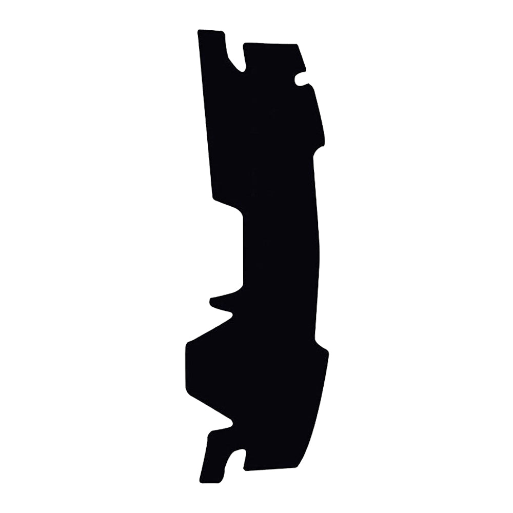 Black Non-Slip Dash Mat Cover Suitable For Toyota Yaris Cross GX / GXL 5/2020-2022-2