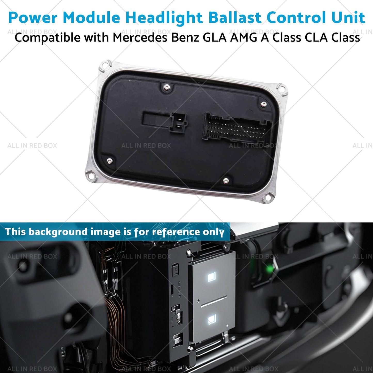 Power Module Headlight Ballast Control Unit Suitable for Mercedes Benz ?GLA AMG-4