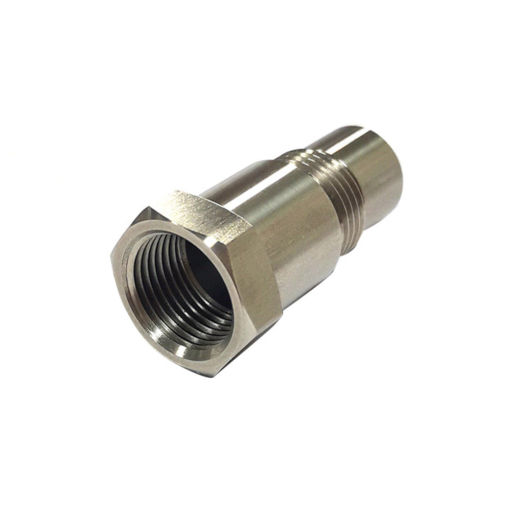 Oxygen O2 Sensor Spacer Adapter 2x Suitable For Catalytic Converter Fix Check Engine Light-3