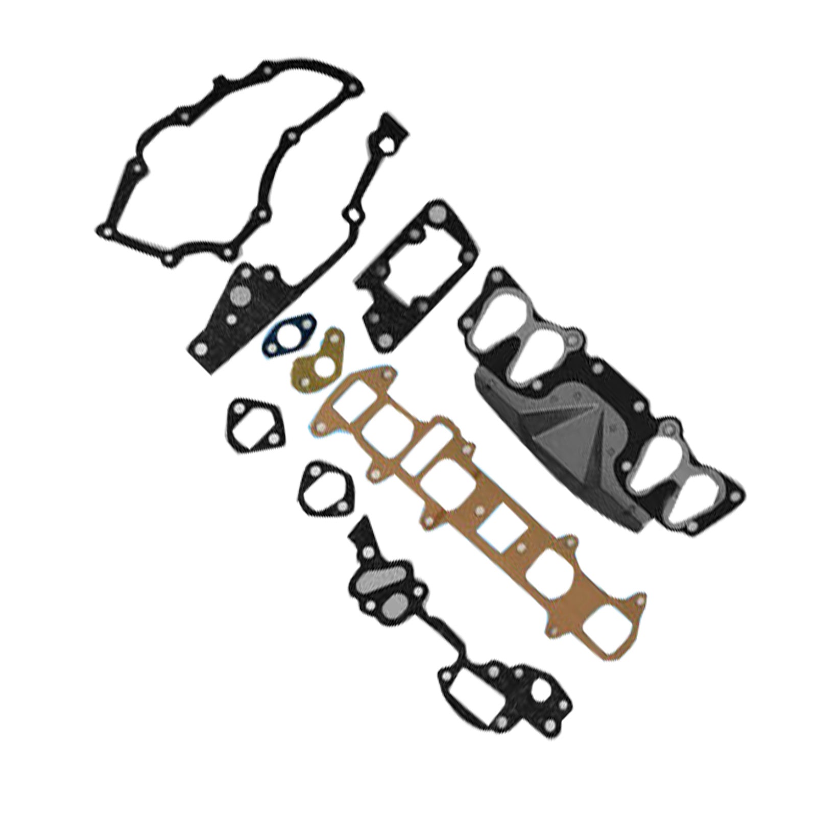 VRS Cylinder Head Gasket Set Suitable For Hilux RN105 RN106 RN110 RN85 RN90 2.4L 22R-2