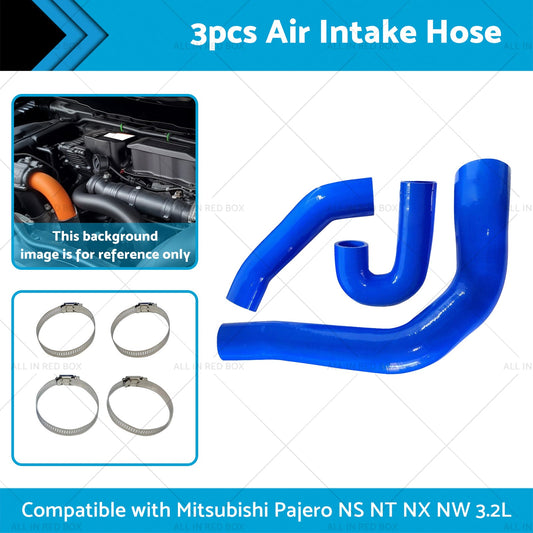 3pcs Intercooler HoseClamps Suitable for Mitsubishi Pajero NS NT NX NW 3. 2LT-1
