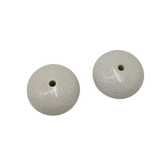 6 Pcs Cupboard Door Knobs Handles Drawer Pull Vintage Ceramic Knob Shabby Chic-1