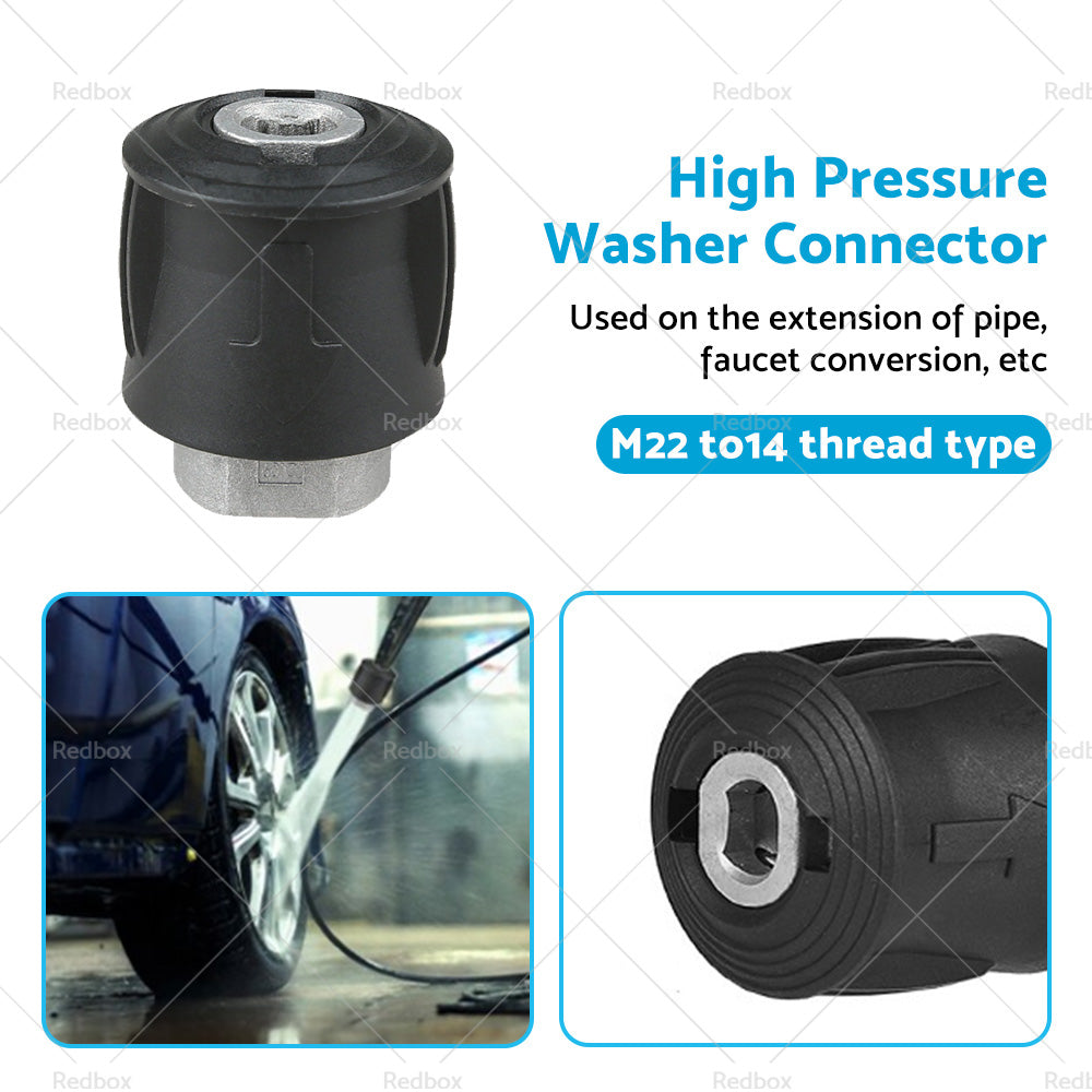High Pressure Washer Hose Connector Converter Adapter Suitable for Karcher Serie-2