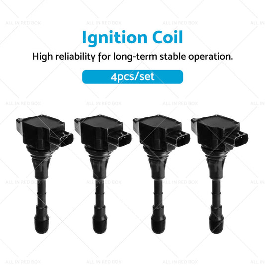 4x Ignition Coils Suitable For Mazda 2 DY Hatchback 1. 5L ZY-VE 2003-2009 U5143-1