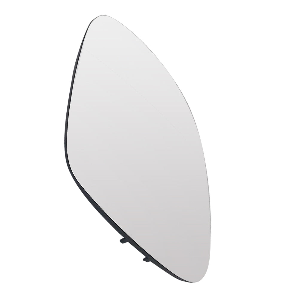 Left Side Mirror Glass With Heated Back Plate Suitable For VW Golf MK5 2004-2008-0