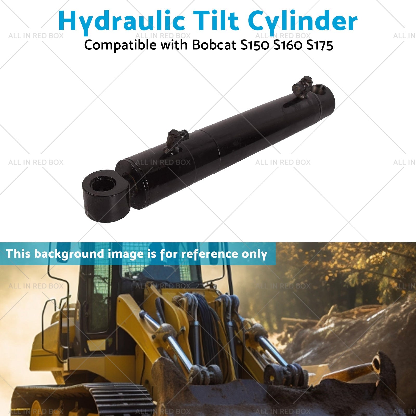 7117174 Hydraulic Tilt Cylinder Suitable for Bobcat 773 S150 S160 S175 S185 S205-3