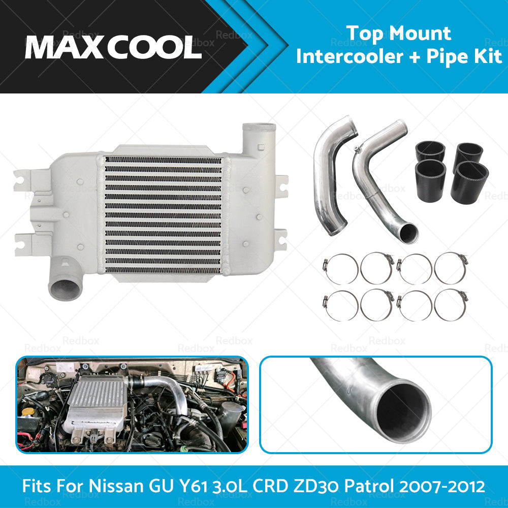 Intercooler Kit For Nisaan GU Y61 3. 0L CRD ZD30  Diesel Common Rail  2007-2012-0