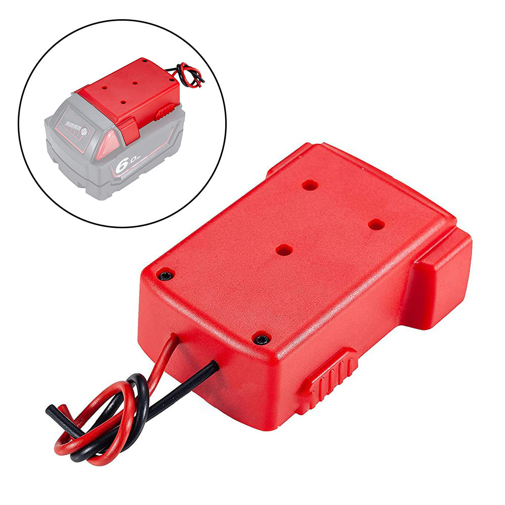 Step Down Voltage Converter Compatible with Milwaukee Battery Dock DIY Adapter-3