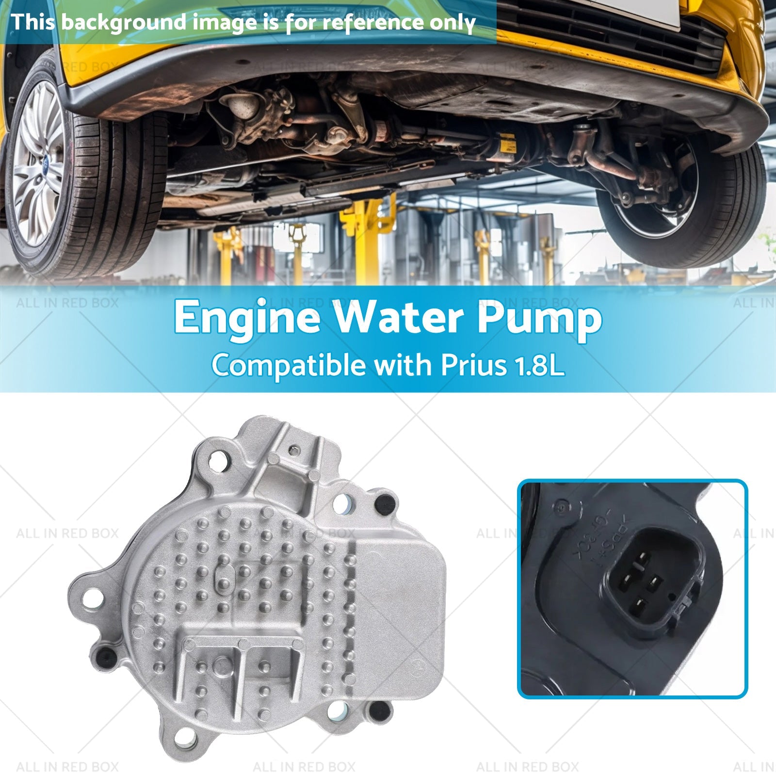 Engine Water Pump Suitable for Prius 1. 8L 10-14 CT200H 161A0-29015 161A0-39015-2