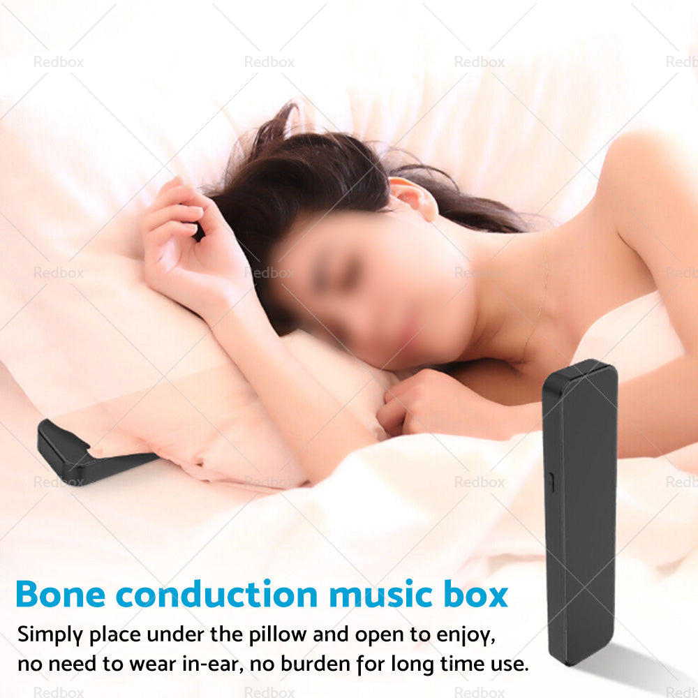 Under Pillow Speaker Bluetooth-5. 0 Rechargeable Bone Conduction Sound Soundbar-2