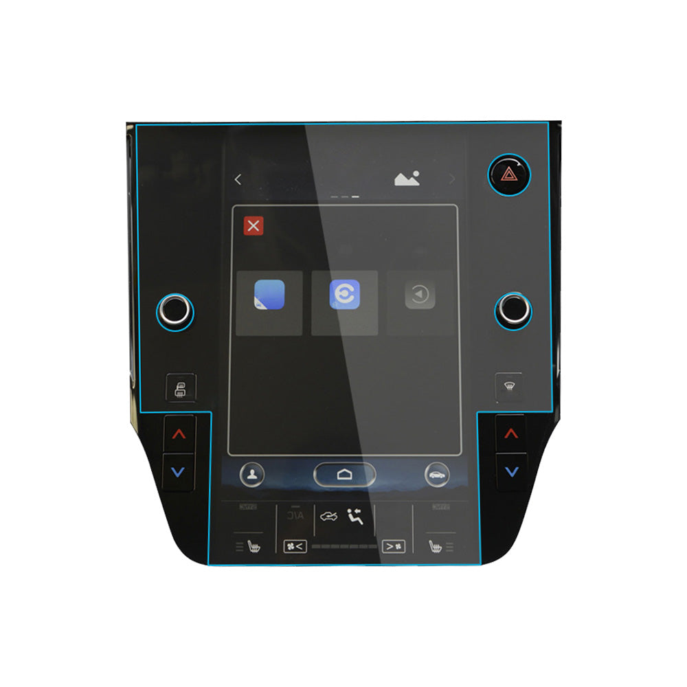Car Touch Screen Tempered Glass Protector Suitable For Subaru Outback 2021-2023-0