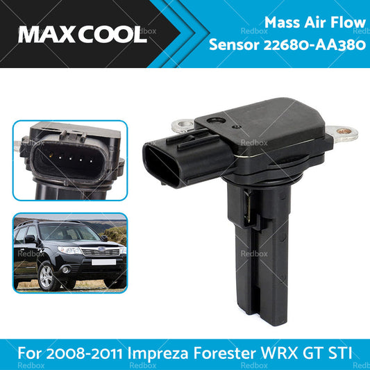 For 2008-2011 Impreza Forester WRX GT STI MAF Air Flow Meter AFM 22680-AA380-0