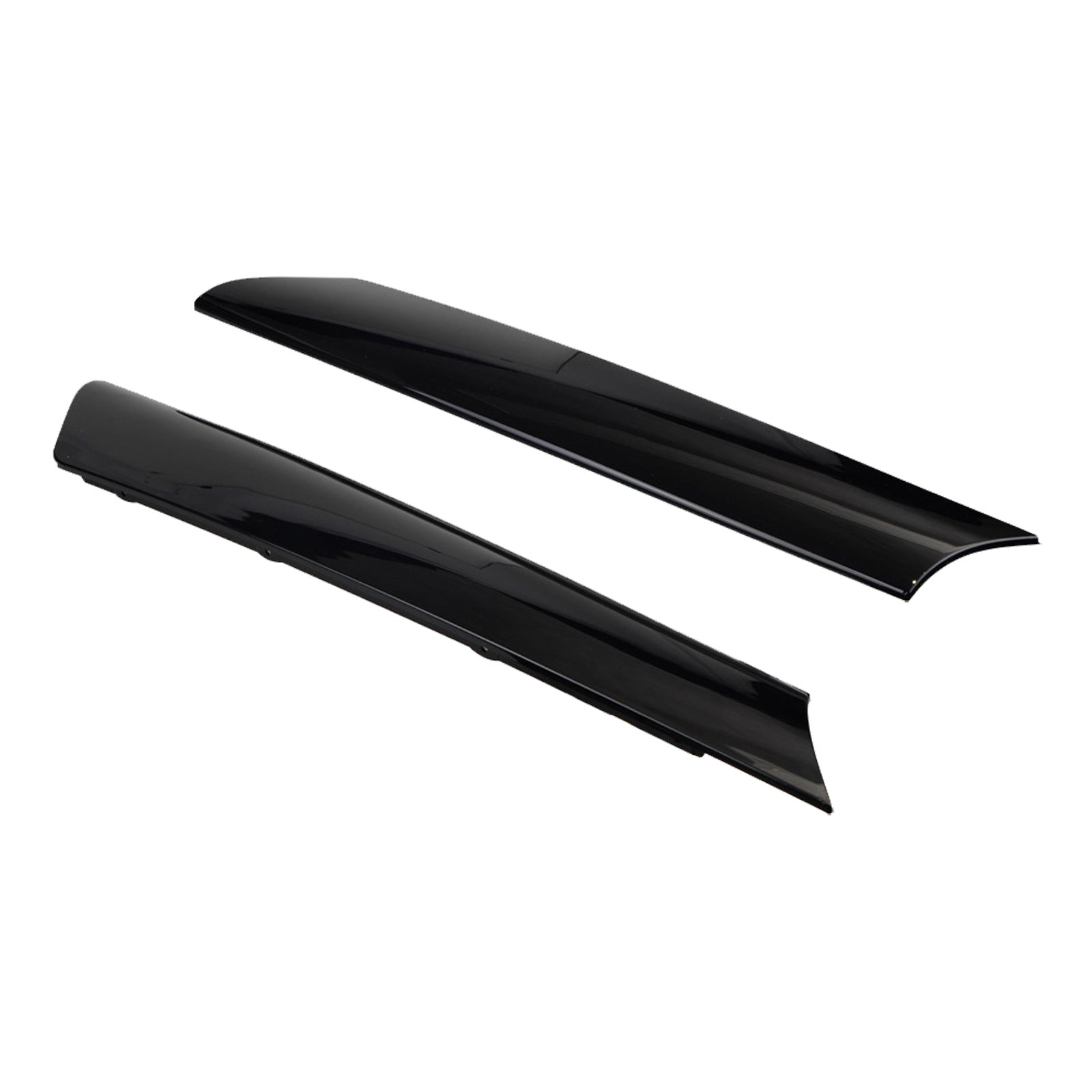 Left & Right Windshield A-Pillar Post Trim Molding Suitable For Mini Cooper 2002-2008-0