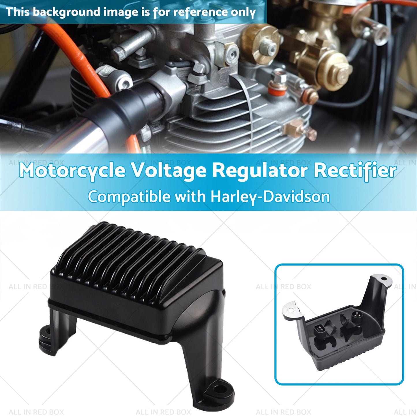 74505-06 Voltage Regulator Rectifier Suitable for Harley-Davidson 06-08-3