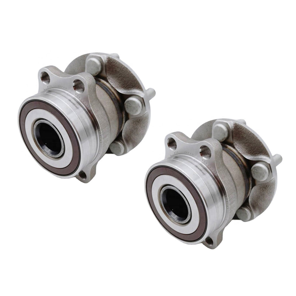 2 X Rear Wheel Bearing  and  Hub Assembly Fits For SUBARU XV G4-X 2012 - 2017 LHRH-1