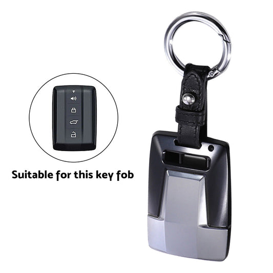 Aluminium Remote Car Key Case Fob Cover Suitable For Great Wall GWM Wey Tank 300-1