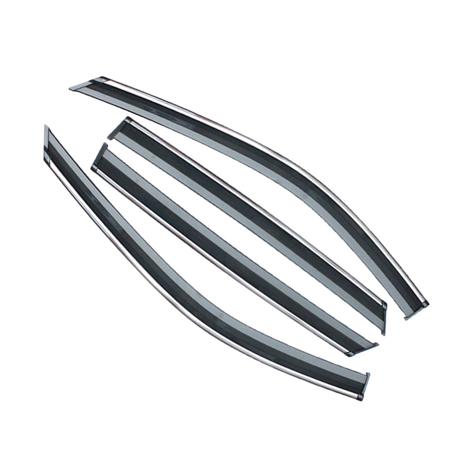 4x Weathershields Suitable For Mazda CX-8 2018-2024 Window-3