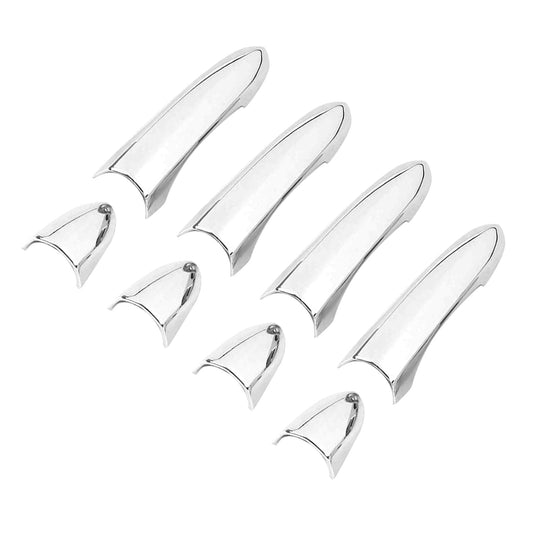 4x Chrome Handle Cover Suitable For Ford Territory 2004-2018 Model-0