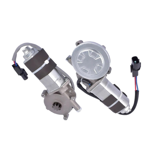 Front Power Window Motor LH+RH Suitable For Isuzu N Series Truck NHR NKR NMR NPR-0