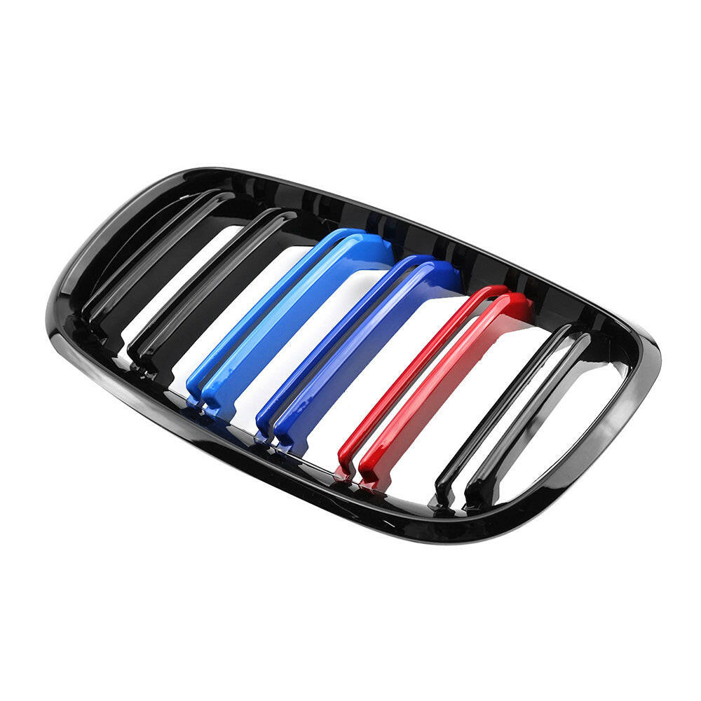Kidney Front Grille Suitable For BMW E70 X5 / E71 X6 2007-2013 M Color-2