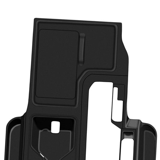 Silicone Rubber Gear Shift Panel Trim Suitable For Toyota Prado LC250 2024-2025 RHD-1