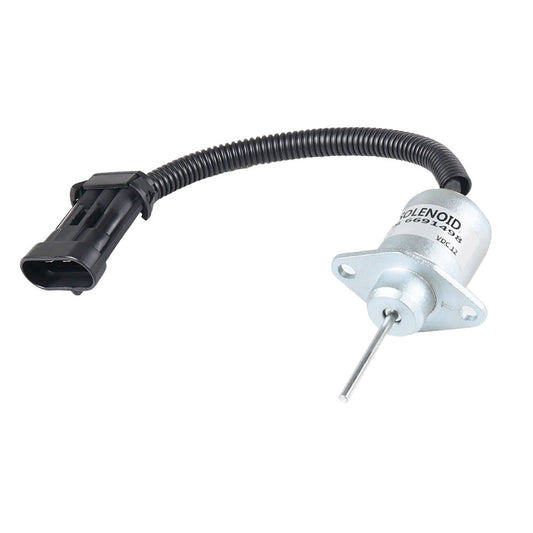 Fuel Shut Off Solenoid Valve Shutdown 6691498 1G925-60011 Suitable for Bobcat-1