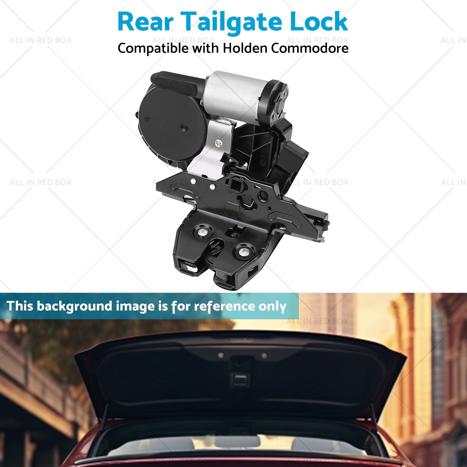 Rear Tailgate Lock Latch Actuator 13527320 SuitableFor Holden Commodore VF Wagon-3