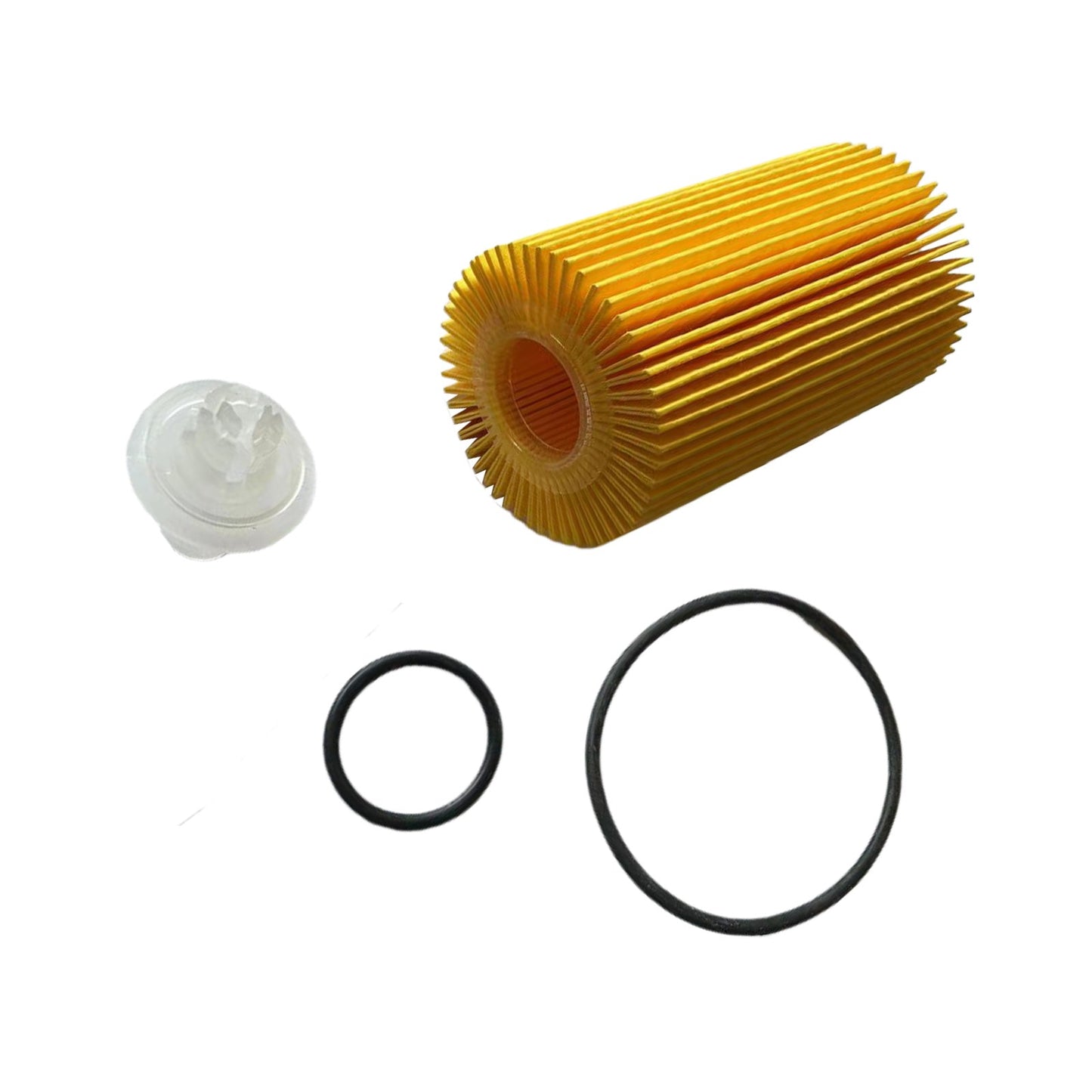 Oil Filter Suitable For Toyota Land Cruiser 200 Series 4.5 Diesel V8 R2651P-3