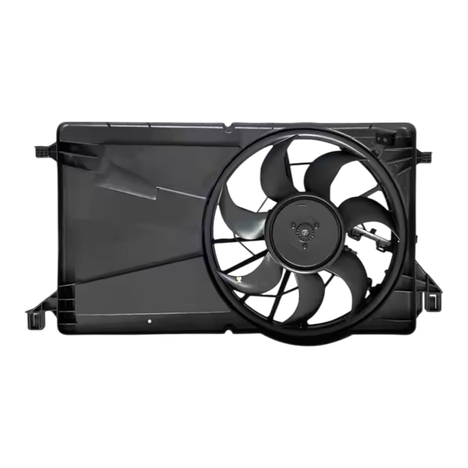 Radiator Fan Shroud Module Suitable For Mazda 3 BK Series 1 2 2003-2009-4