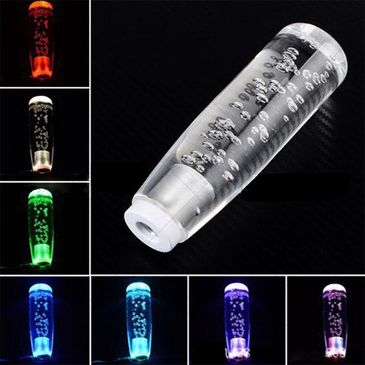 Universal Car Manual Gear Shift Knob Stick Lever LED Light Gear Lever 15cm/25cm-1